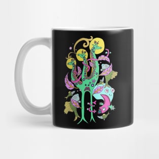 Monster Helen Rose Mug